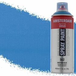 Royal Talens Amsterdam vízbázisú akrilfesték spray, 400 ml - 562, greyish blue