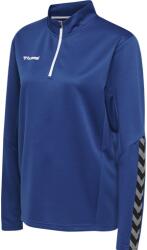 Hummel AUTHENTIC HALF ZIP SWEATSHIRT WOMAN Melegítő felsők 204929-7045 Méret L