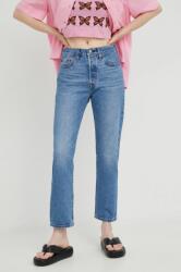 Levi's farmer 501 Crop női, magas derekú - kék 30/26