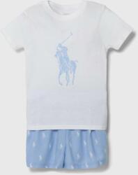 Ralph Lauren gyerek pizsama mintás - kék 140