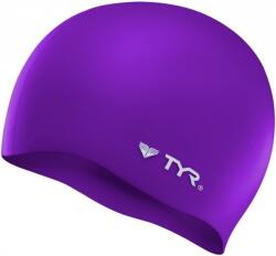 Tyr Cască mică de înot tyr silicone violet