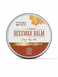 Wooden Spoon Balsam pentru piele uscata cu ceara de albine, bio, 60ml, Wooden Spoon