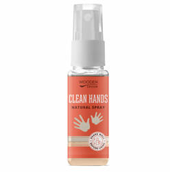 Wooden Spoon Igienizant de maini, de buzunar, natural, 50ml, Wooden Spoon