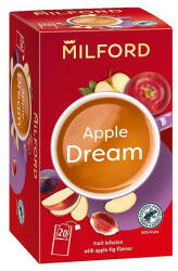 Milford Gyümölcstea MILFORD Alma-Füge 20 filter/doboz - papir-bolt
