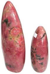  Rodonit Mineral Natural 18-28 x 11-12 x 7-8 cm (XXL) - 1 Buc