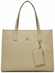 Tommy Hilfiger Táska Tommy Hilfiger Th City Tote AW0AW15690 White Clay AES 00