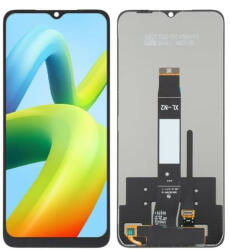  Xiaomi Redmi A1 / A1 Plus / A2 / A2 Plus fekete LCD + érintőpanel - bluedigital