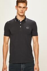 Giorgio Armani - Poló - sötétkék M - answear - 20 990 Ft