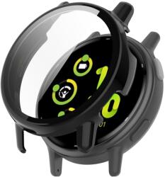 PC TELJES BORÍTÁS Műanyag borítás üveggel Garmin Vivo active 5 fekete