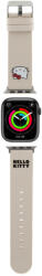 Hello Kitty Liquid Kitty Head Logós Apple Watch szíj (38/40/41mm) - bézs (OS-00525)