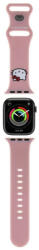Hello Kitty Liquid Kitty Head Logós Apple Watch szíj (38/40/41/42mm(Series 10) - pink (OS-00527)