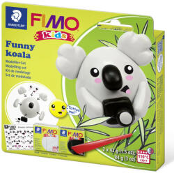 FIMO kreatív süthető gyurma készlet - 2 x 42 g, vicces koala