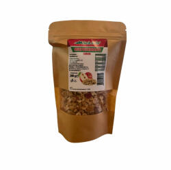 Nucile Dacilor Mere deshidratate natural 200g - taiate cuburi, fara conservanti - ambalaj SmartZip resigilabil