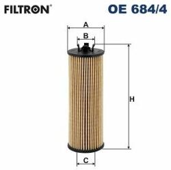 FILTRON Filtru ulei FILTRON OE 684/4 (OE 684/4) - automobilus