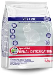  CUNIPIC Vetline Renal Detoxication - Speciális eledel vese és máj problémákra 1, 4 kg