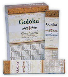 Goloka Good Earth Indiai Füstölő (15gr)