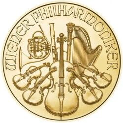 Bécsi Filharmonikusok 1 Oz ( 2024 ) - arany befektetési érme