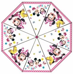  Disney Minnie Gyerek átlátszó esernyő Ø76 cm (CTL008837) - mesesajandek