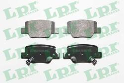 LPR set placute frana, frana disc LPR - centralcar - 90,62 RON