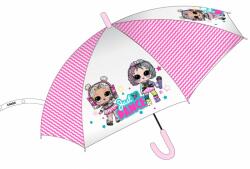  LOL Surprise gyerek félautomata átlátszó esernyő Ø74 cm (EMM5250301) - mesesajandek