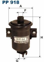 FILTRON filtru combustibil FILTRON PP 918 (PP 918) - automobilus