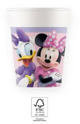 Disney Minnie Junior papír pohár 8 db-os 200 ml FSC (PNN93831) - mesesajandek