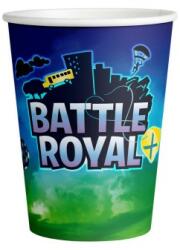  Battle Royal Storm papír pohár 8 db-os 250 ml (DPA9912582) - mesesajandek