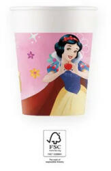  Disney Hercegnők Live Your Story papír pohár 8 db-os 200 ml FSC (PNN93848)