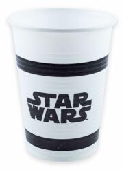 Star Wars Troopers Műanyag pohár 8 db-os 200 ml (PNN92637) - mesesajandek