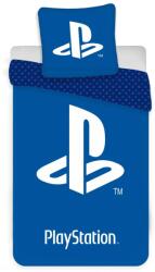  PlayStation ágyneműhuzat Logo 140×200cm, 70×90 cm (BRM001558) - mesesajandek