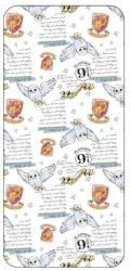 Harry Potter Letter gumis lepedő 90x200 cm (BRM012202) - mesesajandek