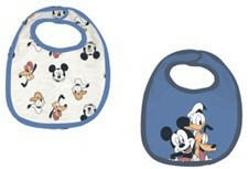 Disney Mickey baba előke szett 2 db-os (ARJ165275A) - mesesajandek