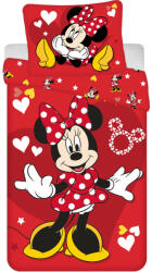 Disney Minnie Love & Stars ágyneműhuzat 140×200cm, 70×90 cm (JFK033418) - mesesajandek