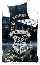 Harry Potter ágyneműhuzat Hogvarts 140×200cm, 70×90 cm (BRM006720) - mesesajandek