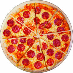 Pizza formapárna, díszpárna 38*38 cm (CBX544703) - mesesajandek