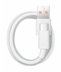 Xiaomi Cablu Date Huawei USB-A To USB-C 6A 66W Alb Service Pack