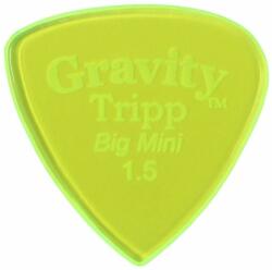 Gravity Picks Pana chitara Gravity Picks Tripp Big Mini 1.5mm Master Green