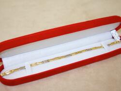 Ékszershop Bicolor barakka jellegű arany karlánc (1262715)