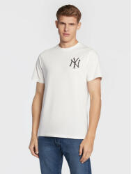 New Era Póló New York Yankees Logo Infill 60284710 Fehér Regular Fit (New York Yankees Logo Infill 60284710)