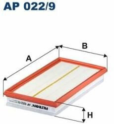 FILTRON Filtru aer FILTRON AP 022/9 (AP 022/9) - automobilus