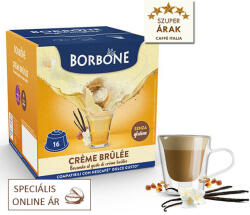 Caffè Borbone Caffé Borbone Creme Brulee Dolce Gusto kapszula 16 db