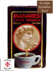 Manaresi Caffé Manaresi Brown Moka kézműves őrölt kávé 250 g