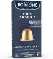 Caffè Borbone Caffé Borbone 100% Arabica alumínium Nespresso kapszula 10 db