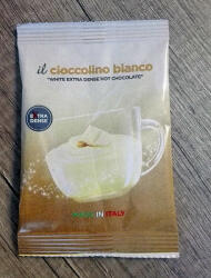 Veneta Granulati Srl Stradiotto extra sűrű mogyorós fehér forró csokoládé 25 g