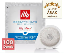 illy Illy Decaffeinato koffeinmentes 100% Arabica ESE Pod kávépárna 100 db
