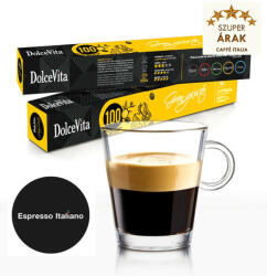 Dolce Vita Dolce Vita Gran Gusto 100% Arabica Nespresso kapszula 10 db
