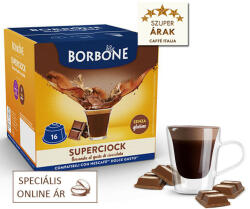 Caffè Borbone Caffé Borbone SuperCiock csokoládé ital Dolce Gusto kapszula 16 db
