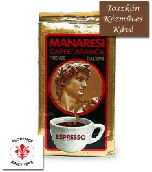 Manaresi Caffé Manaresi Gold Espresso kézműves őrölt kávé 250 g