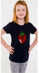 Bettymode Gyermek póló Bettymode STRAWBERRY rövid ujjú, 128 (HAL2003---128)