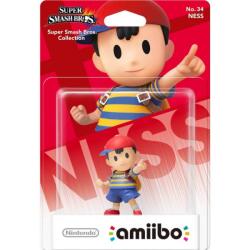 Nintendo Amiibo Ness No. 34 (Super Smash) Figurina